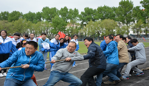 燃烧青春热血 闪耀精彩光芒—威廉希尔WilliamHill第二届师生体育运动会圆满召开