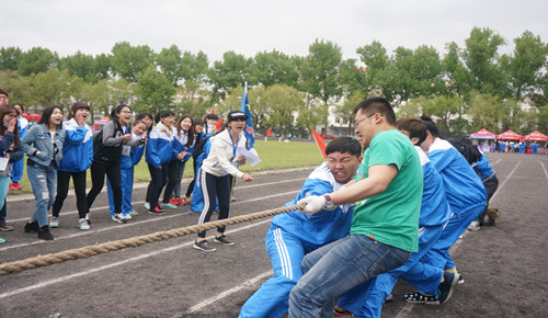 燃烧青春热血 闪耀精彩光芒—威廉希尔WilliamHill第二届师生体育运动会圆满召开